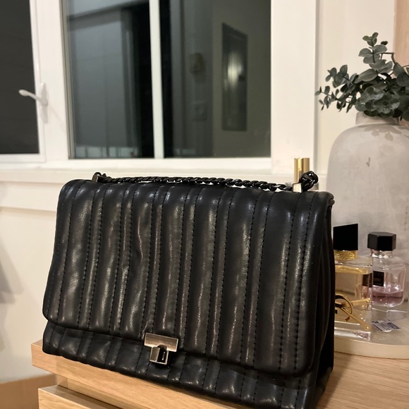 Zara vegan leather bag like new - Picture 5 of 16